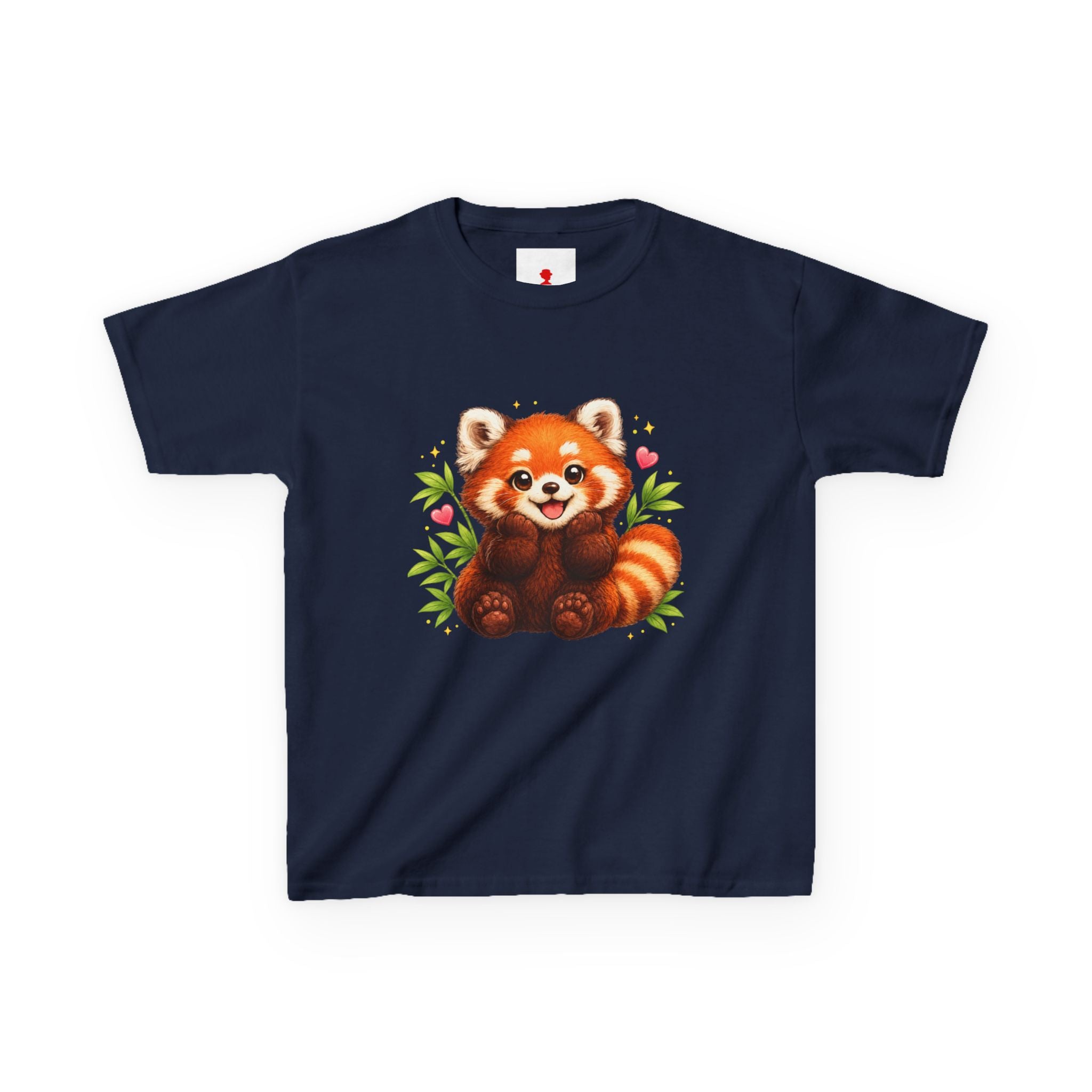Kids Red Panda Tee — Cute Woodland Animal Shirt for Children