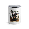 Brave Little Bear 10oz Tumbler — Cute Adventure Kids Travel Cup