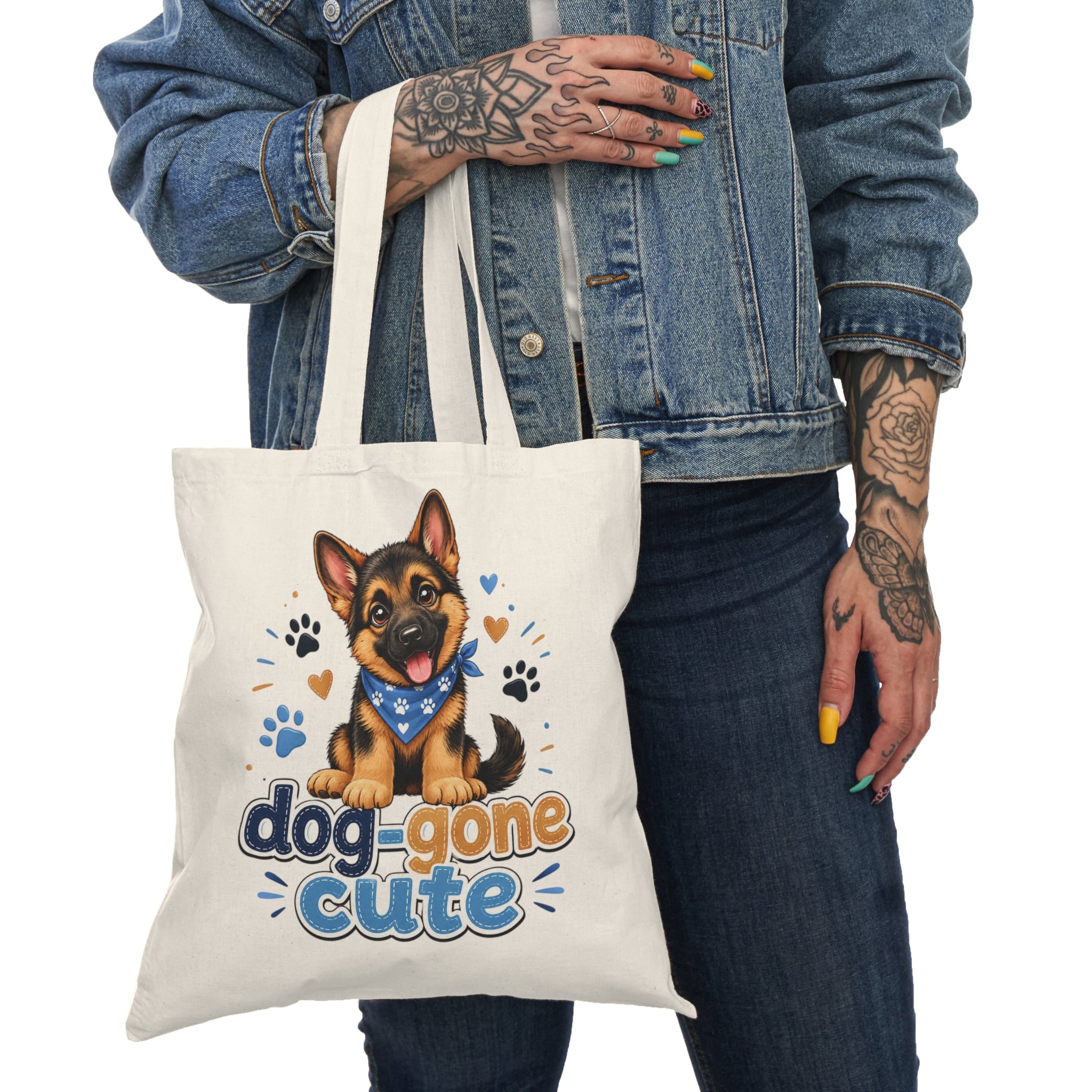 Dog-Gone Cute Tote Bag