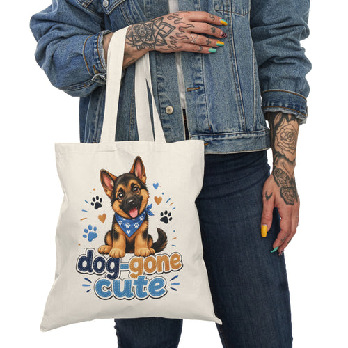 Dog-Gone Cute Tote Bag