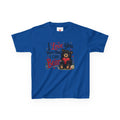 Kids T-Shirt - "I Love You More Than I Can Bear" Cute Bear Valentine Tee