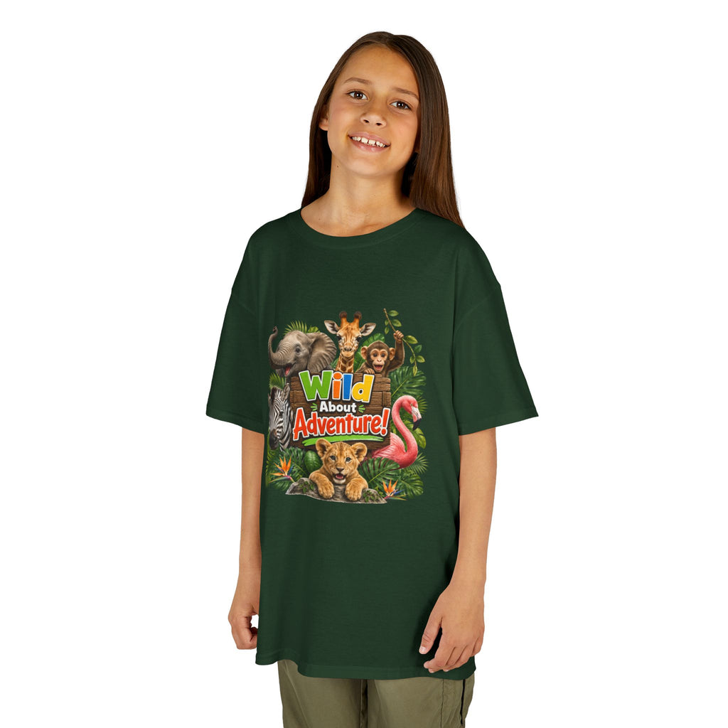 Kids 'Wild About Adventure' Animal Graphic Tee