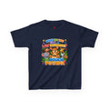 Lazy Kangaroo Pouch Potato Kids T-Shirt | Cute Animal Nursery Tee