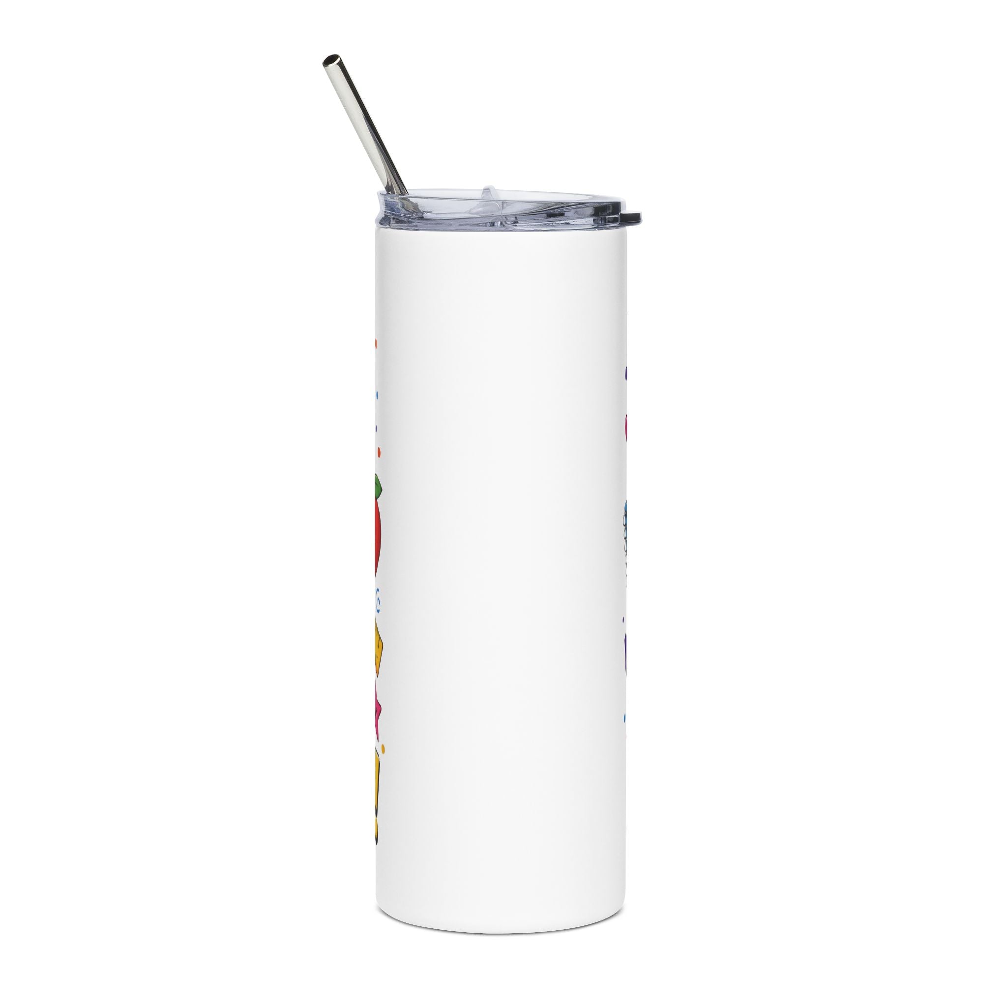 Too Cool for School Pencil Tumbler | 20oz Stainless Steel