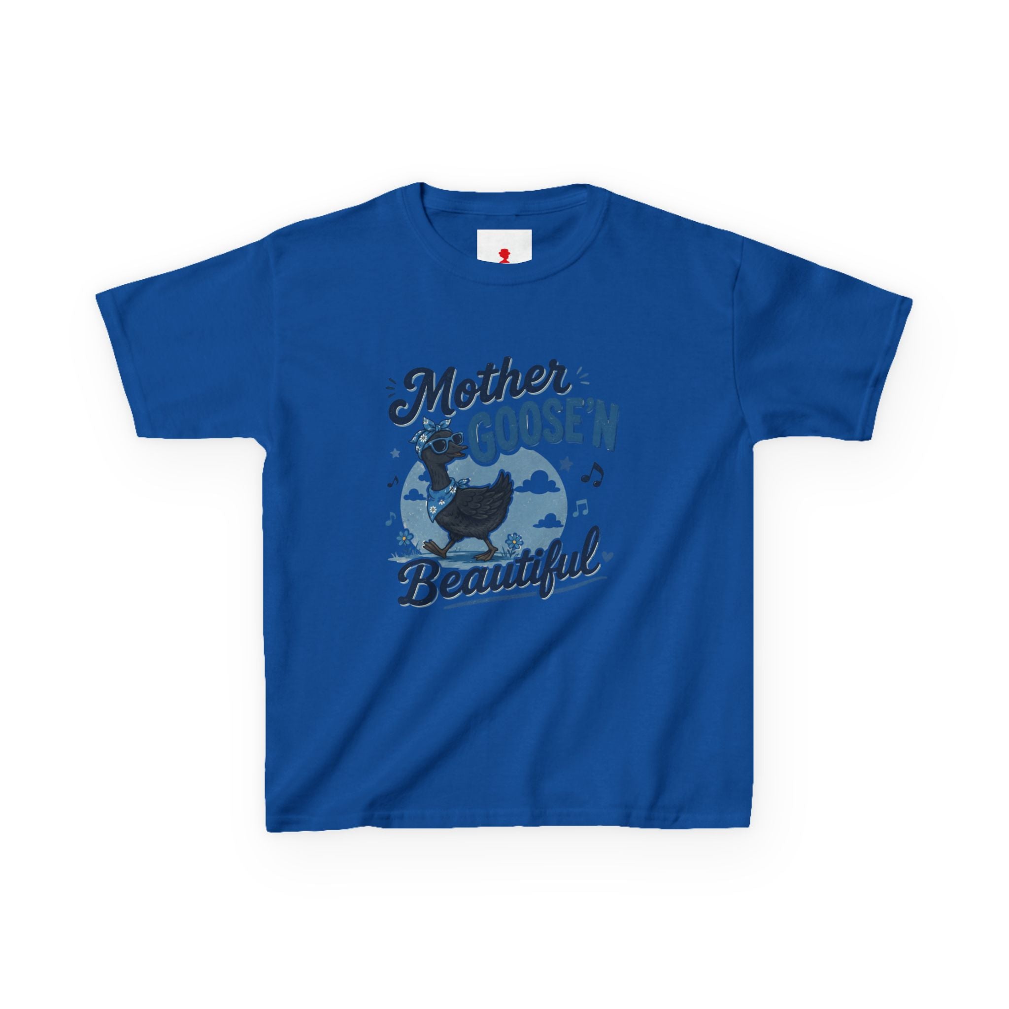 Kids T‑Shirt — "Mother Goose'n Beautiful" Nursery Rhyme Tee