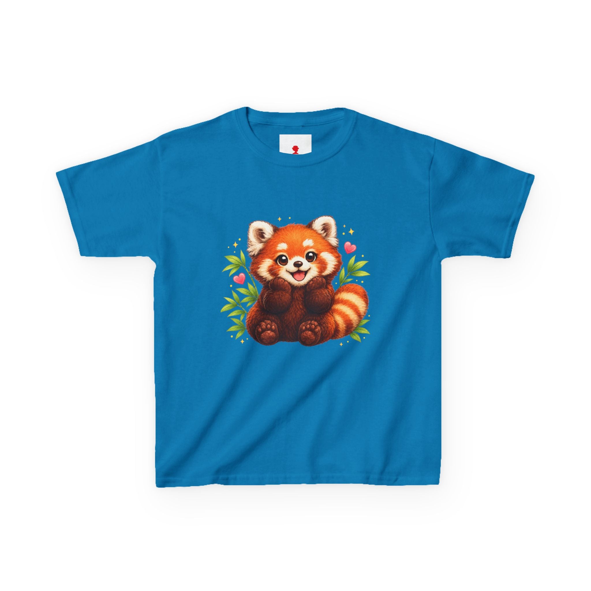 Kids Red Panda Tee — Cute Woodland Animal Shirt for Children