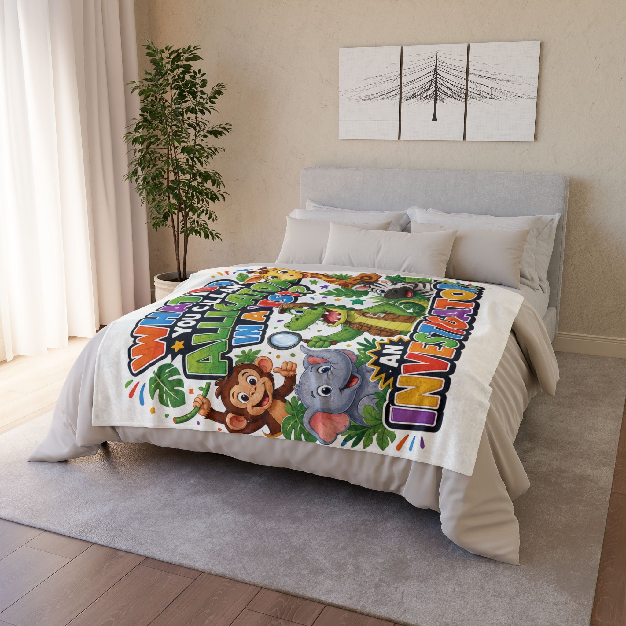 Soft Polyester Blanket