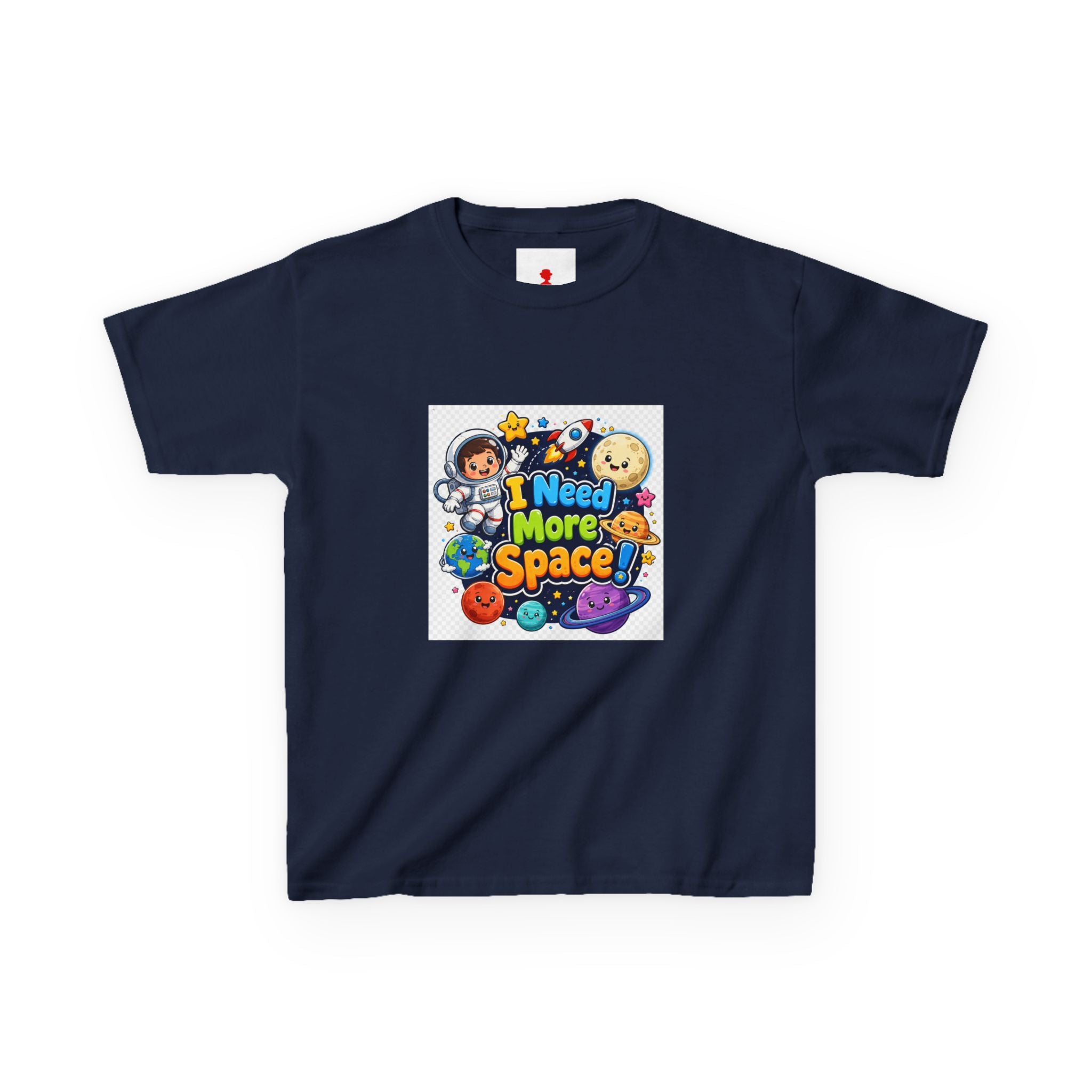 Kids 'I Need More Space' Space Adventure T-Shirt