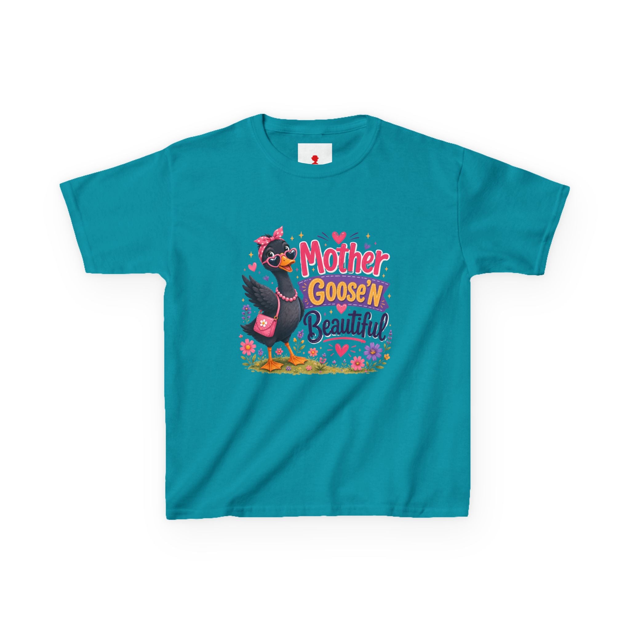 Mother Goose'n Beautiful Kids Tee