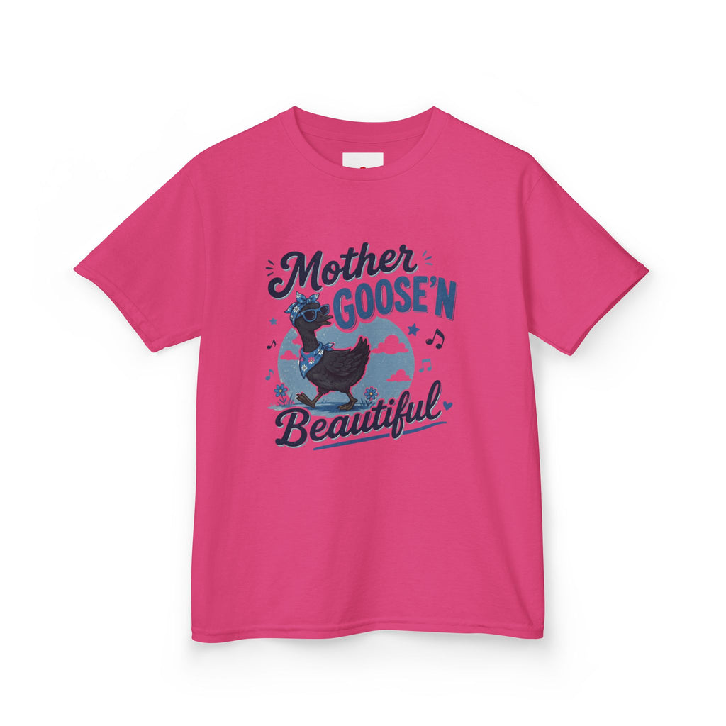 Kids T‑Shirt — "Mother Goose'n Beautiful" Nursery Rhyme Tee