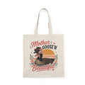 Mother Goose'n Beautiful Tote Bag — Cute Vintage Goose Mom Canvas Tote for Mother’s Day