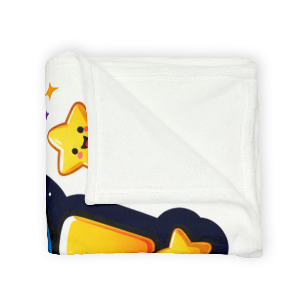 Spaced Out Astronaut Blanket — "Sorry I’m Spaced Out!" Plush Throw for Kids