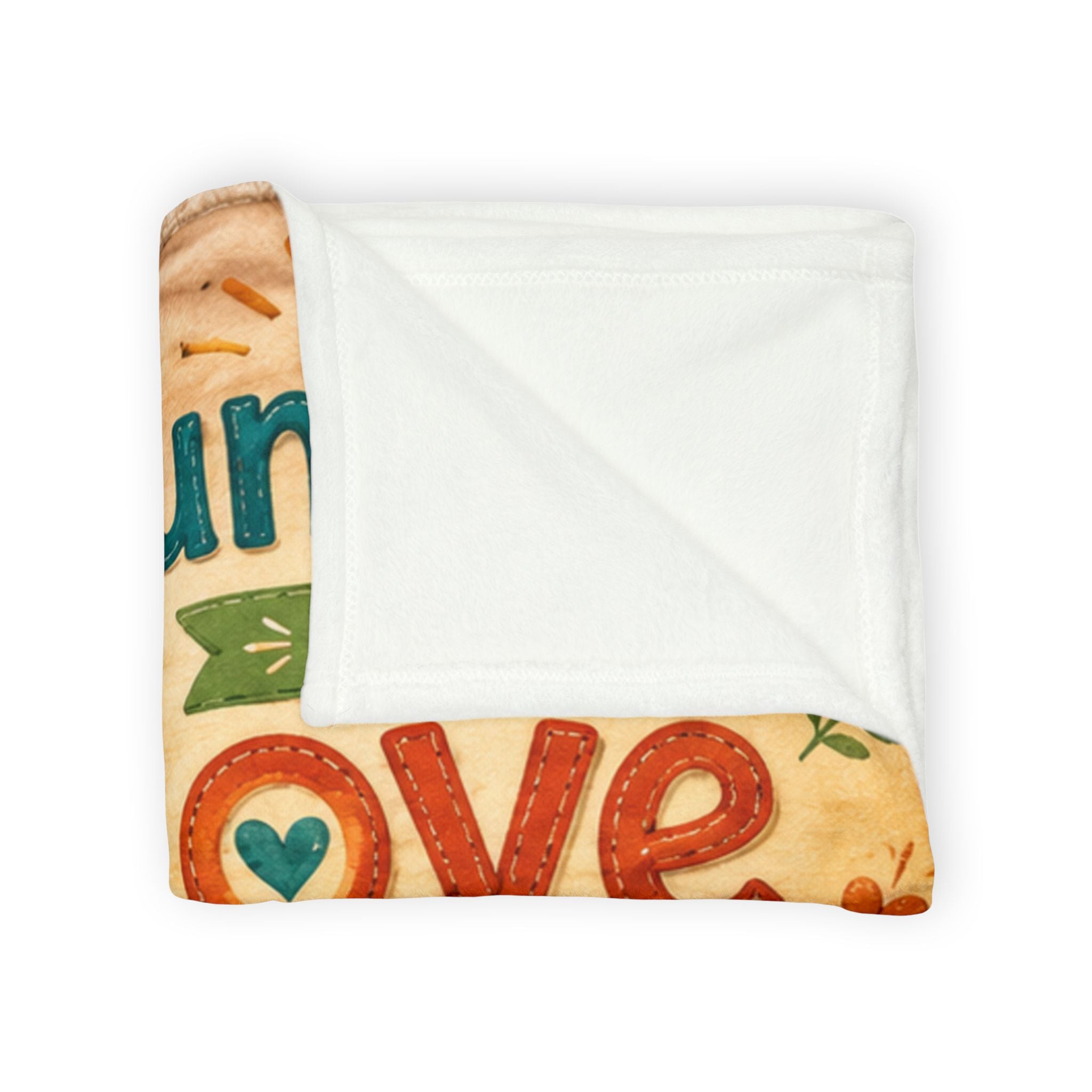 Elephant Family Blanket — "Trunkfuls of Love & Adventure" Plush Throw