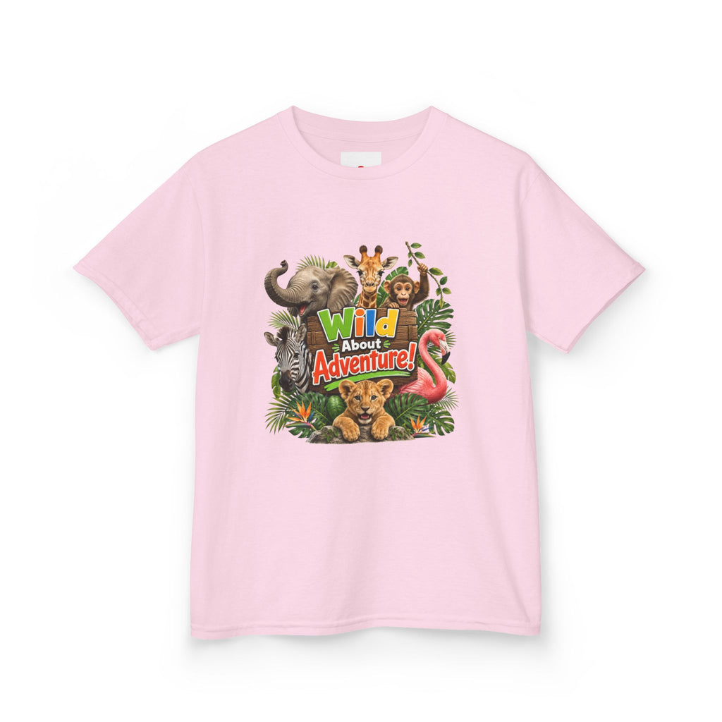 Kids 'Wild About Adventure' Animal Graphic Tee