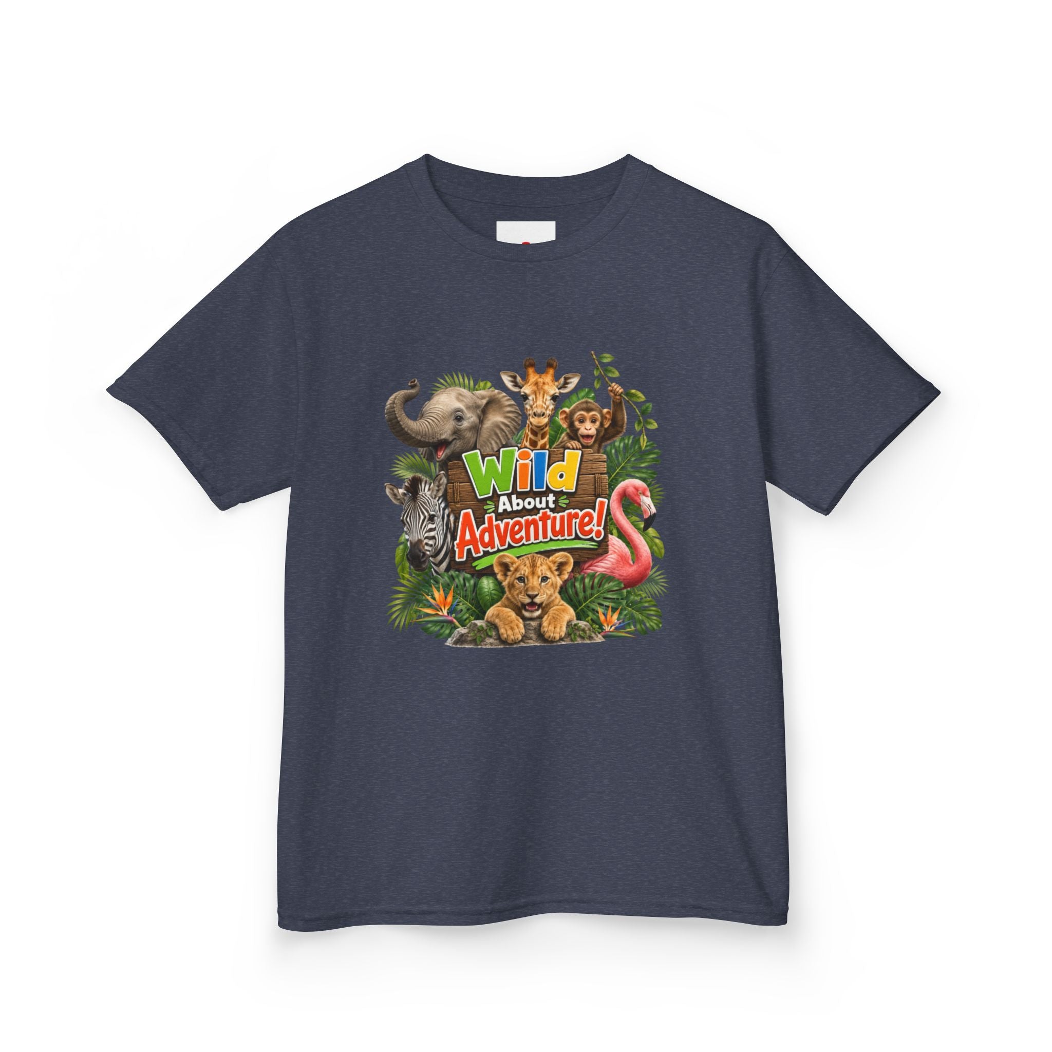 Kids 'Wild About Adventure' Animal Graphic Tee