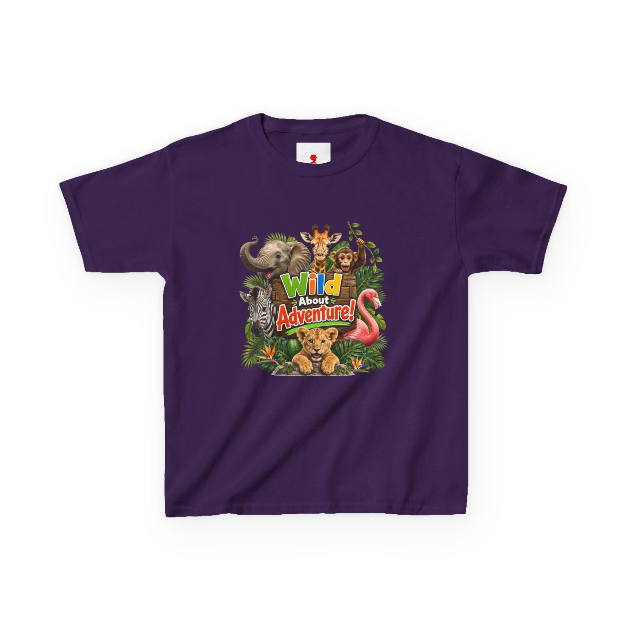 Kids 'Wild About Adventure' Animal Graphic Tee