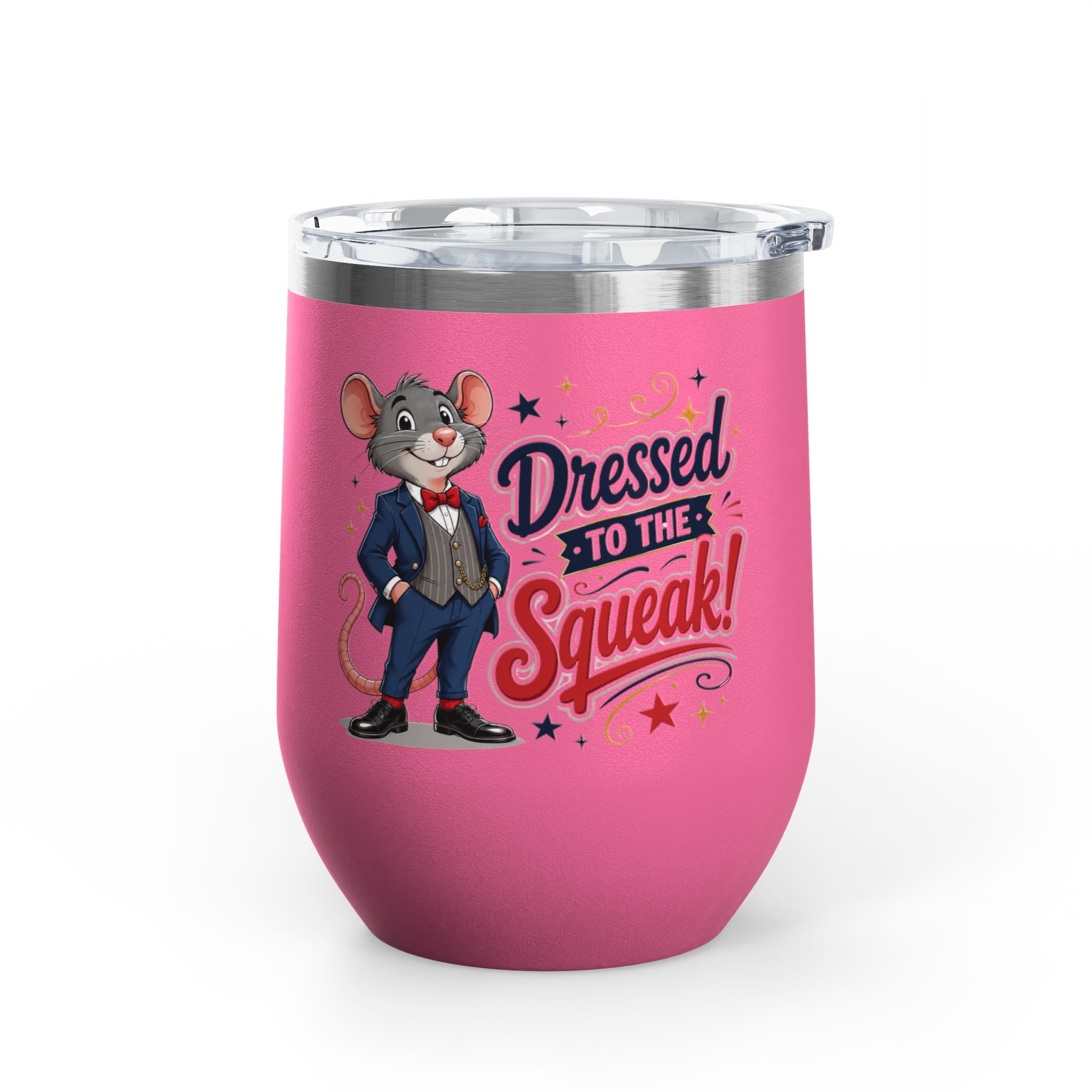 Dressed to the Squeak 12oz Tumbler