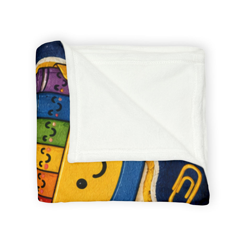 I’m Just Here For The Recess Blanket | School Kids Classroom Throw