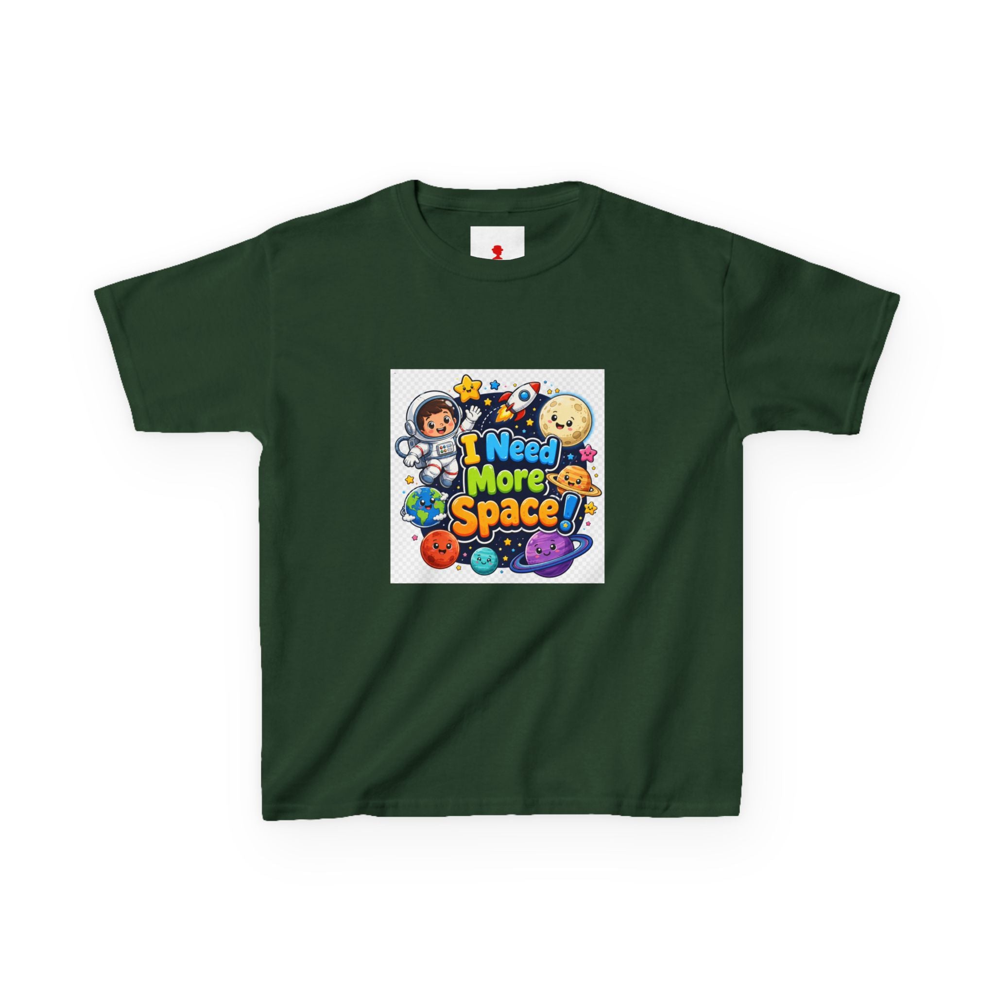Kids 'I Need More Space' Space Adventure T-Shirt