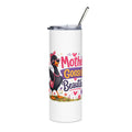 Mother Goose 20oz Stainless Steel Tumbler — Cute Nursery Rhyme Travel Cup