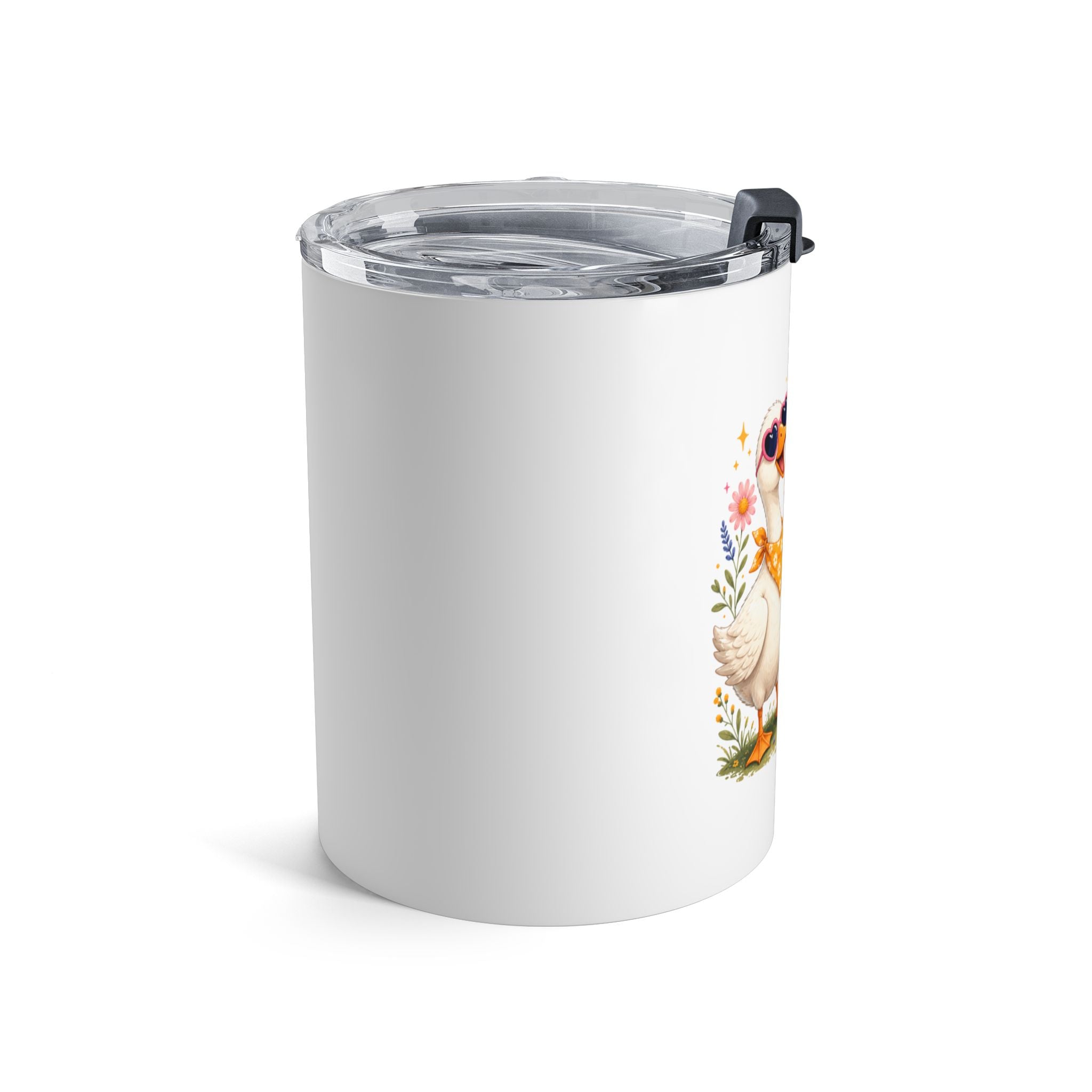 10oz Tumbler — "Honk If You’re Awesome" Cute Goose Travel Mug