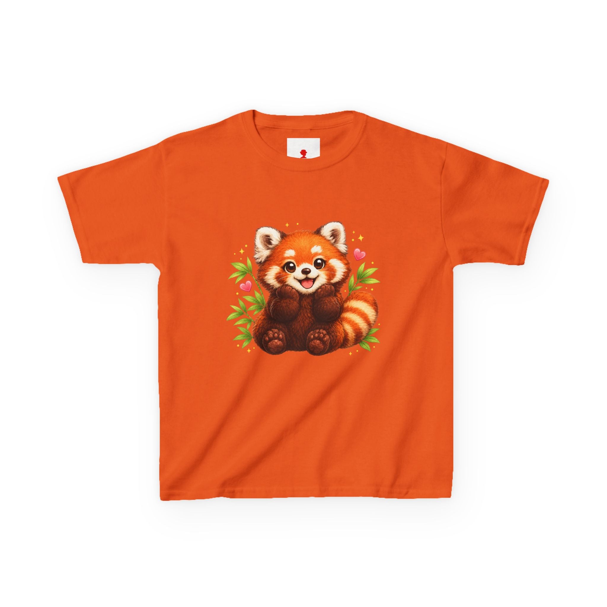 Kids Red Panda Tee — Cute Woodland Animal Shirt for Children