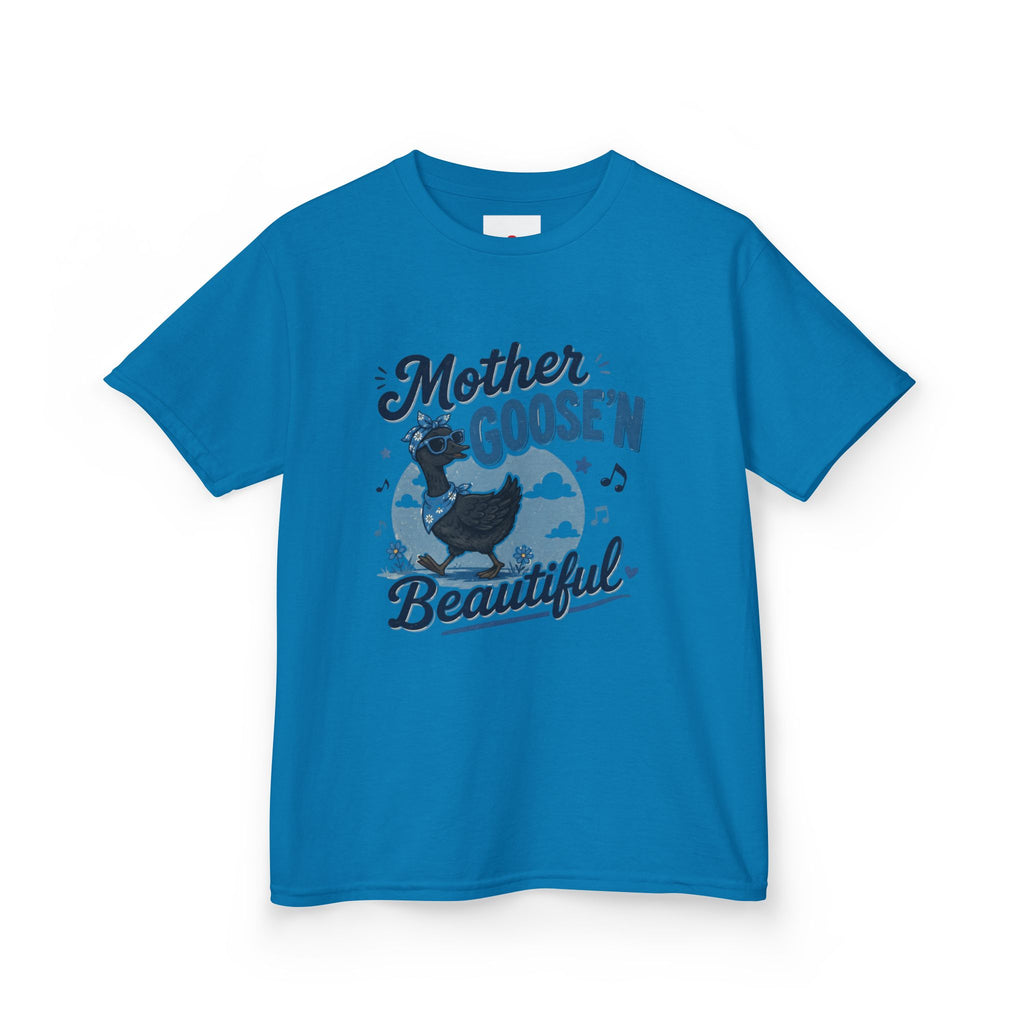 Kids T‑Shirt — "Mother Goose'n Beautiful" Nursery Rhyme Tee