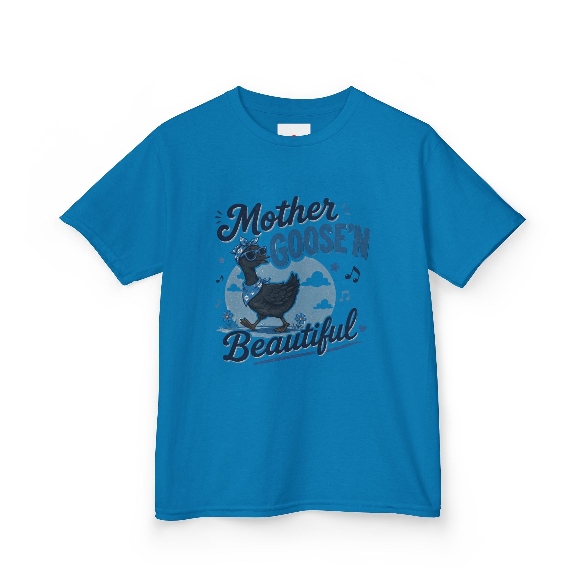Kids T‑Shirt — "Mother Goose'n Beautiful" Nursery Rhyme Tee