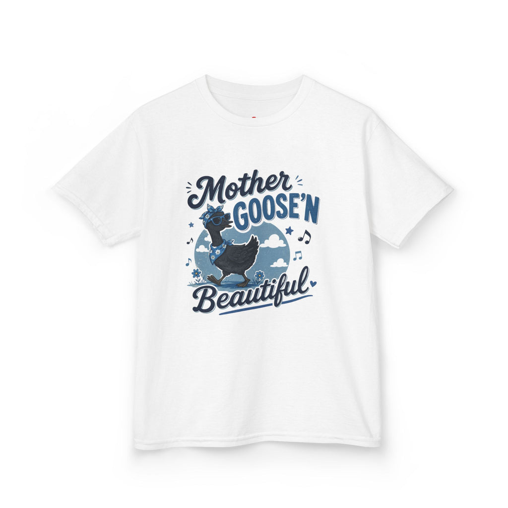 Kids T‑Shirt — "Mother Goose'n Beautiful" Nursery Rhyme Tee