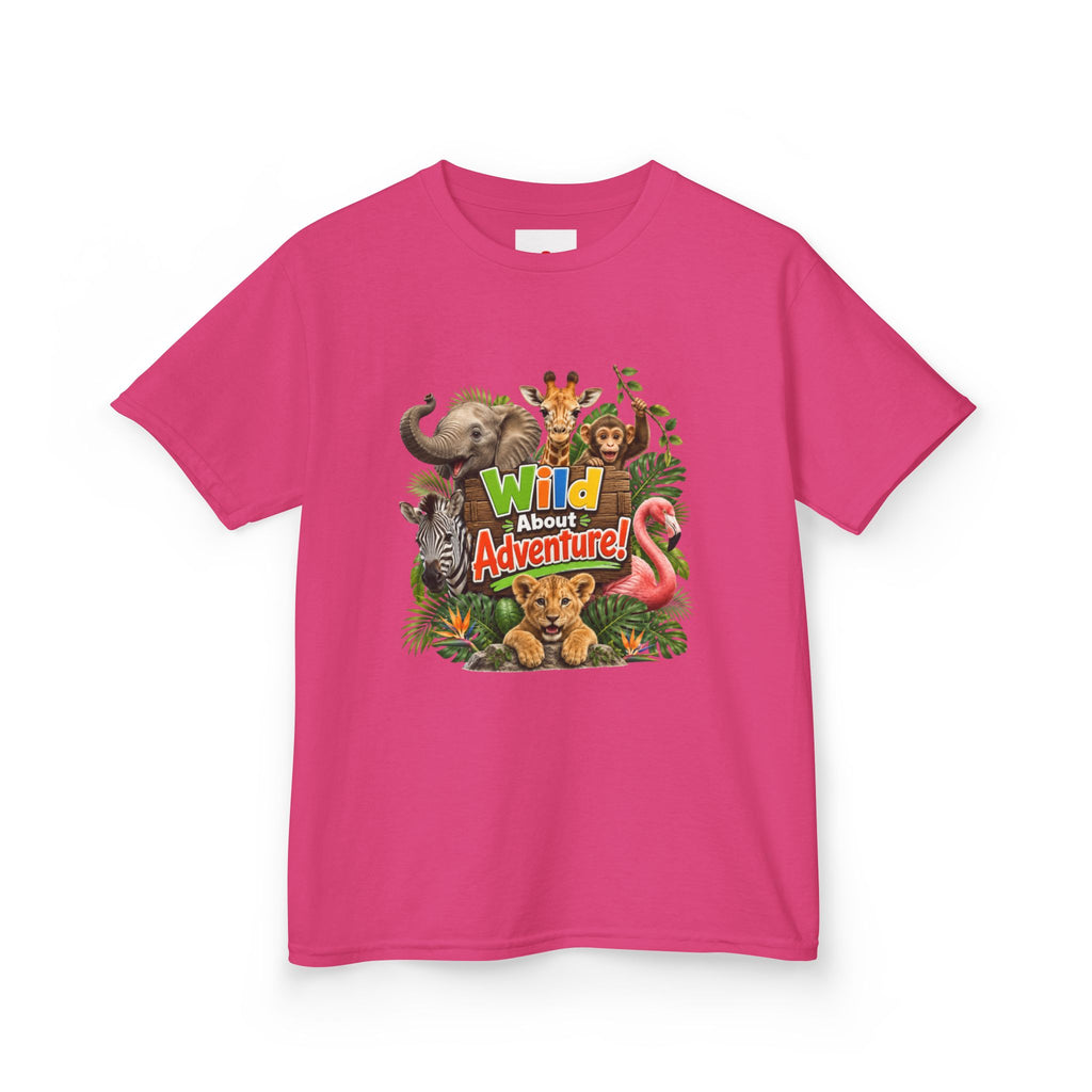 Kids 'Wild About Adventure' Animal Graphic Tee