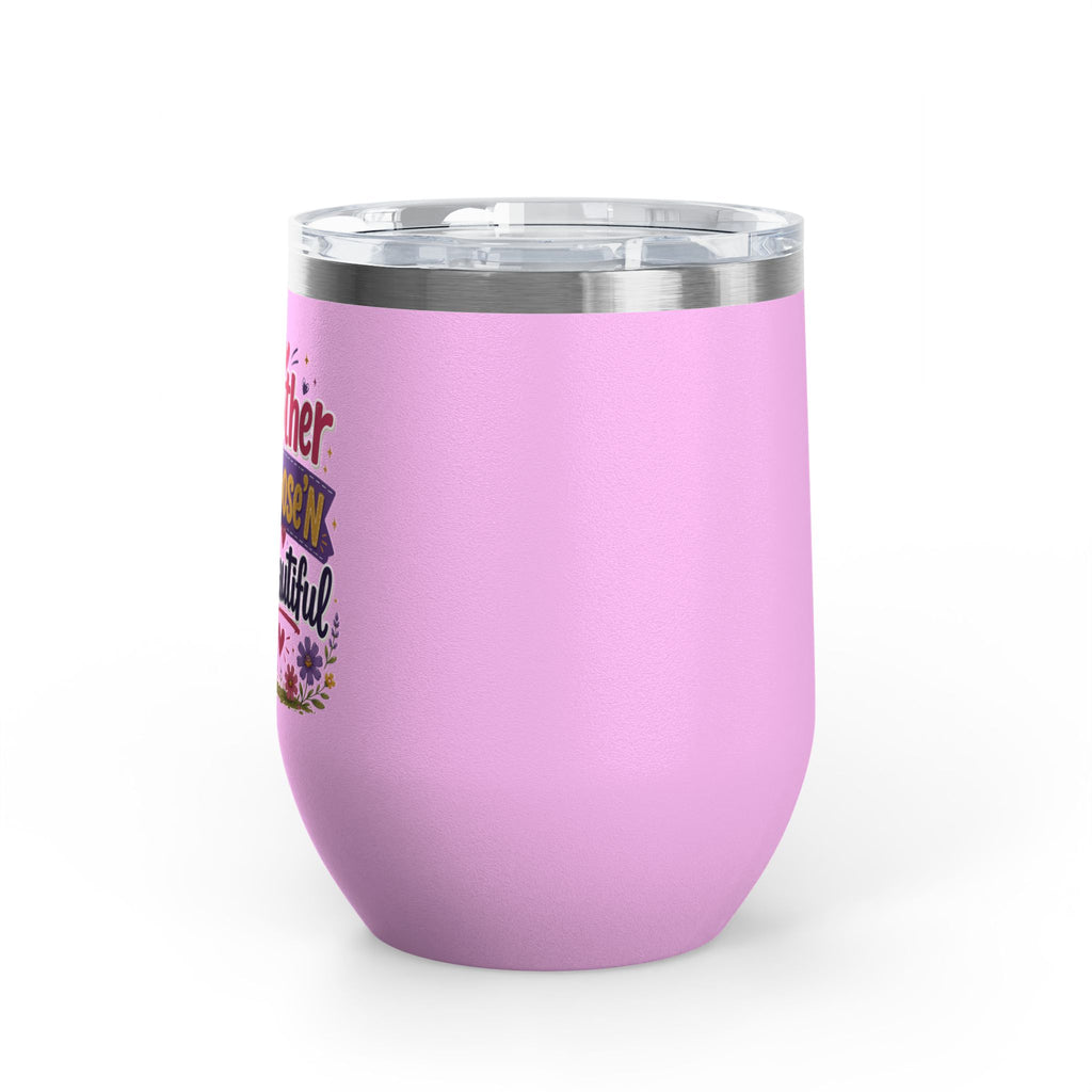 "Mother Goose'n Beautiful" 12oz Insulated Cup
