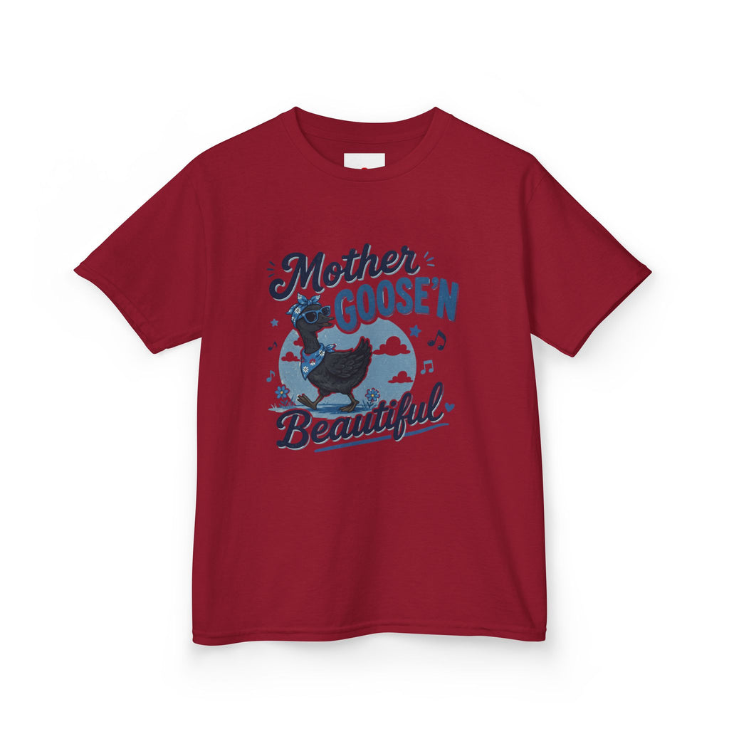 Kids T‑Shirt — "Mother Goose'n Beautiful" Nursery Rhyme Tee