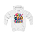 Kids Hoodie - "Kind Hearts Best Friends Forever" Cute Animal Friendship Hoodie