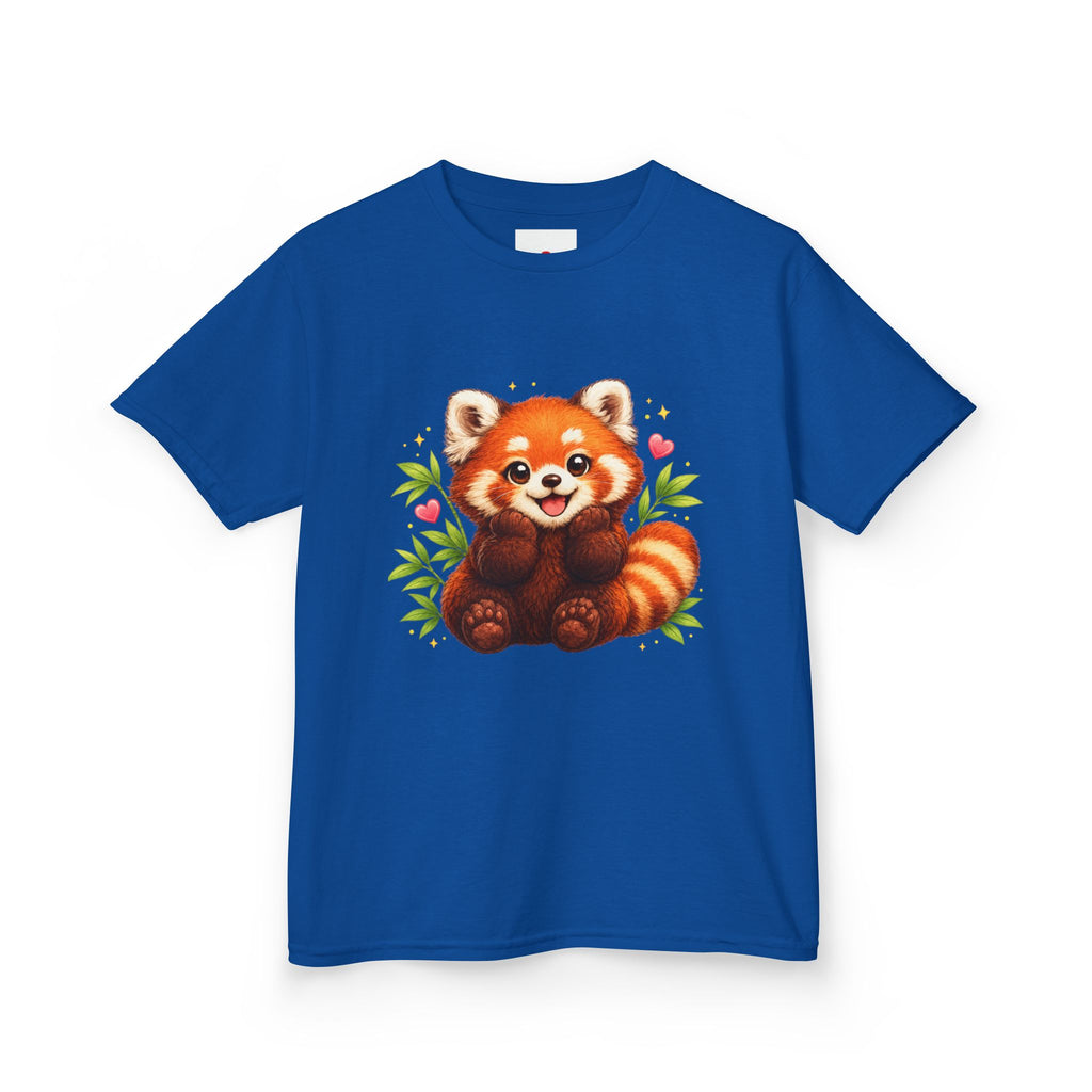 Kids Red Panda Tee — Cute Woodland Animal Shirt for Children
