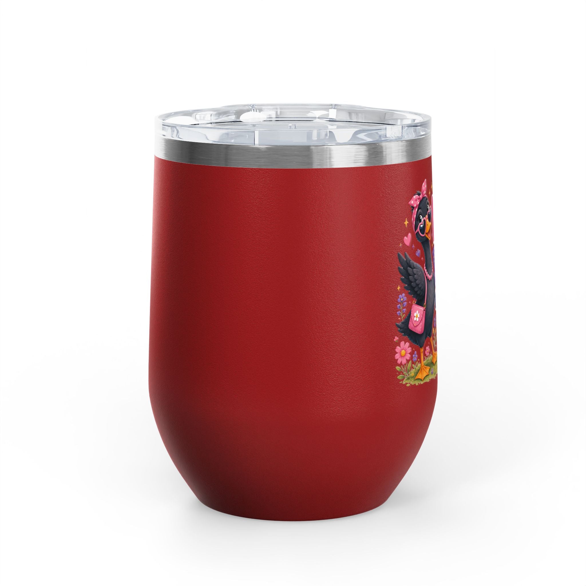 "Mother Goose'n Beautiful" 12oz Insulated Cup