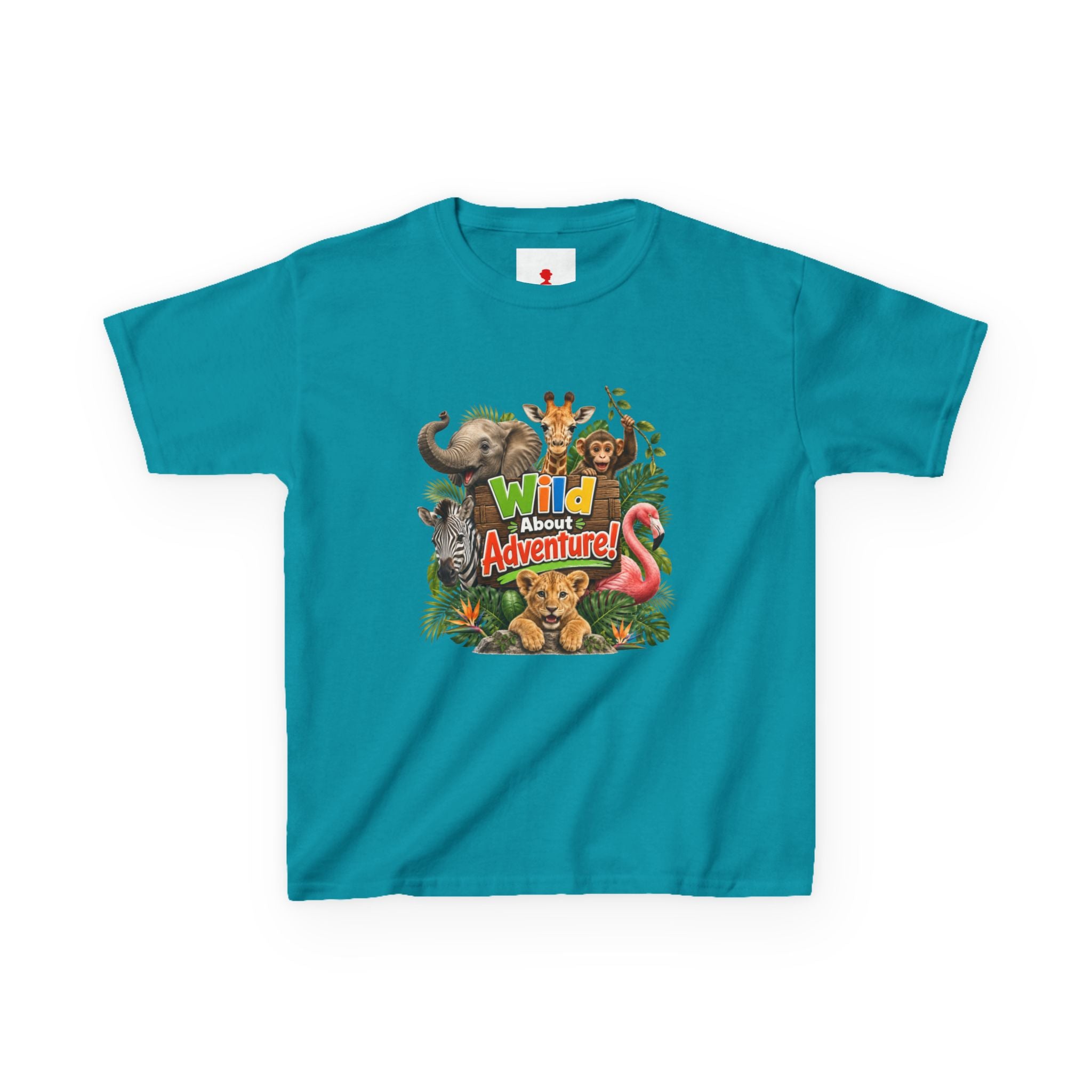 Kids 'Wild About Adventure' Animal Graphic Tee