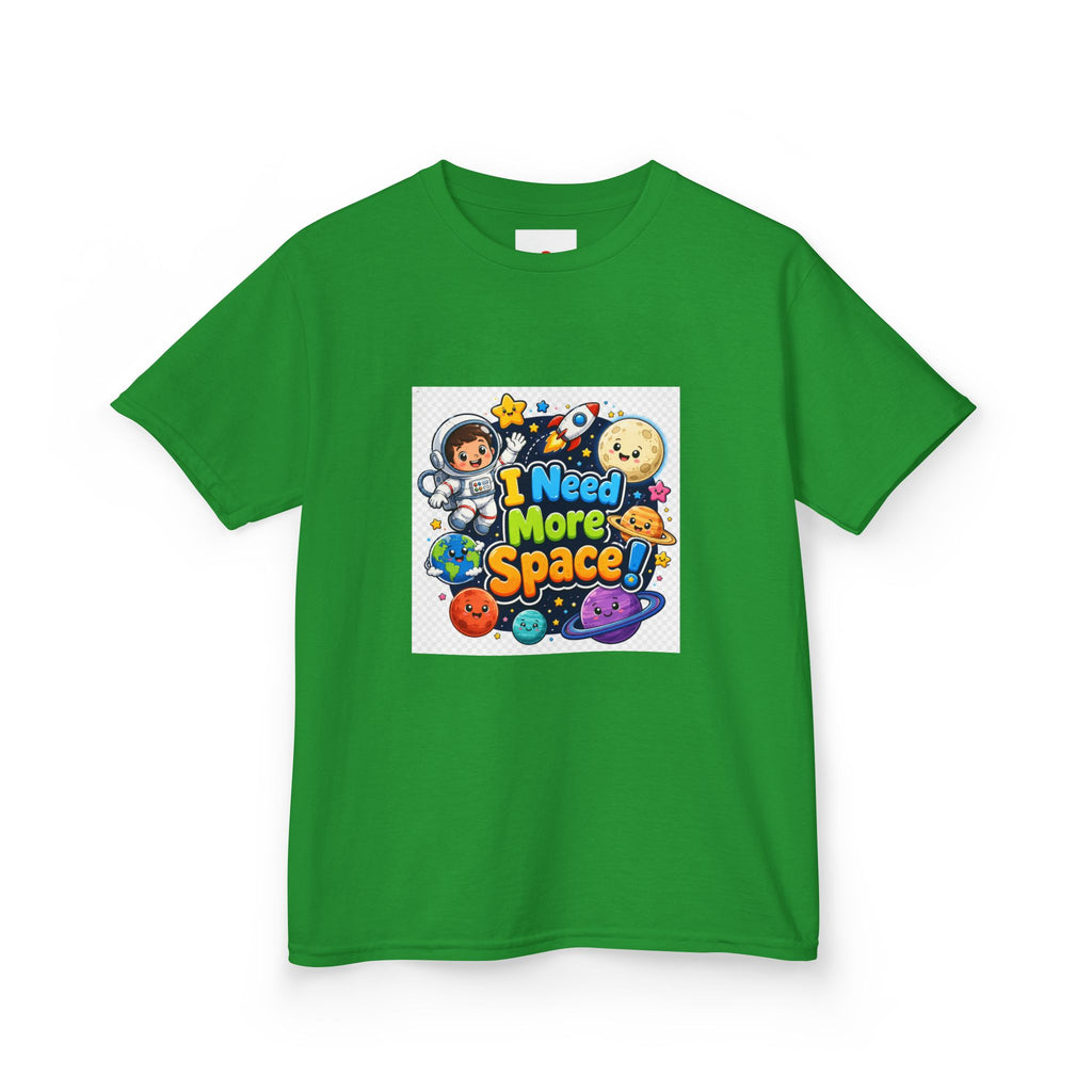 Kids 'I Need More Space' Space Adventure T-Shirt
