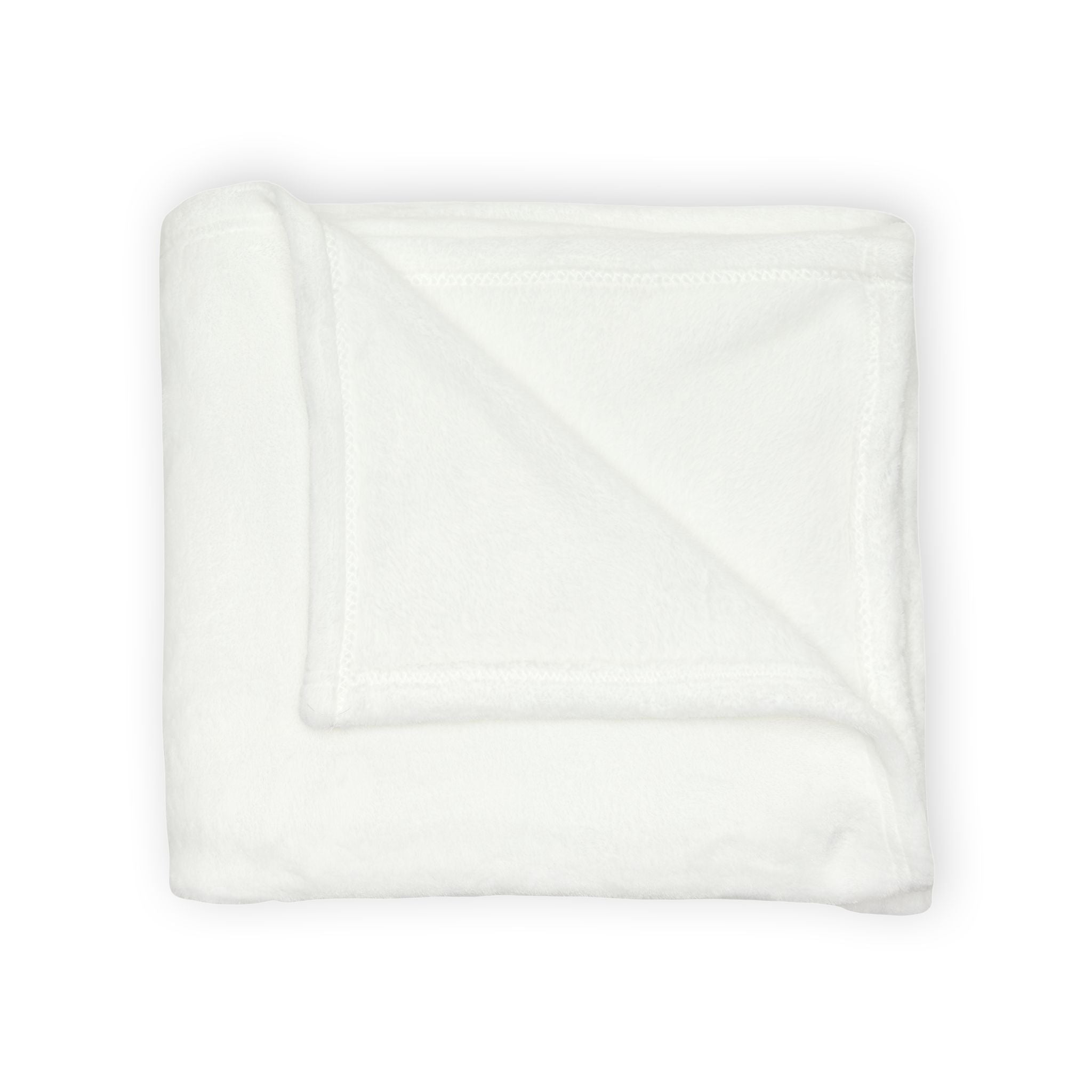 Cute Panda Baby Blanket — Soft Polyester Throw with Bamboo & Hearts Design