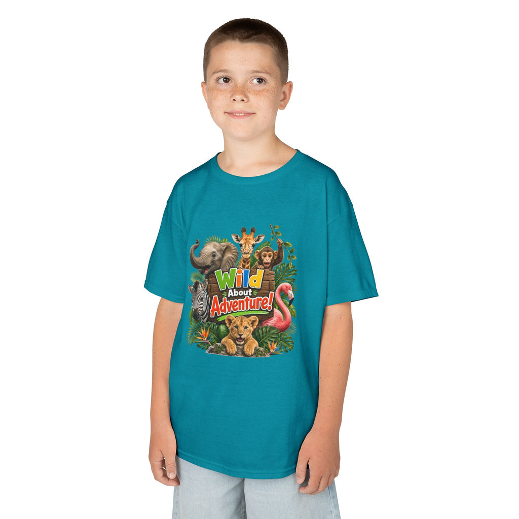 Kids 'Wild About Adventure' Animal Graphic Tee