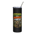 Tumbler - Stomp Into Wonder! Dinosaur 20oz Stainless Steel Travel Cup