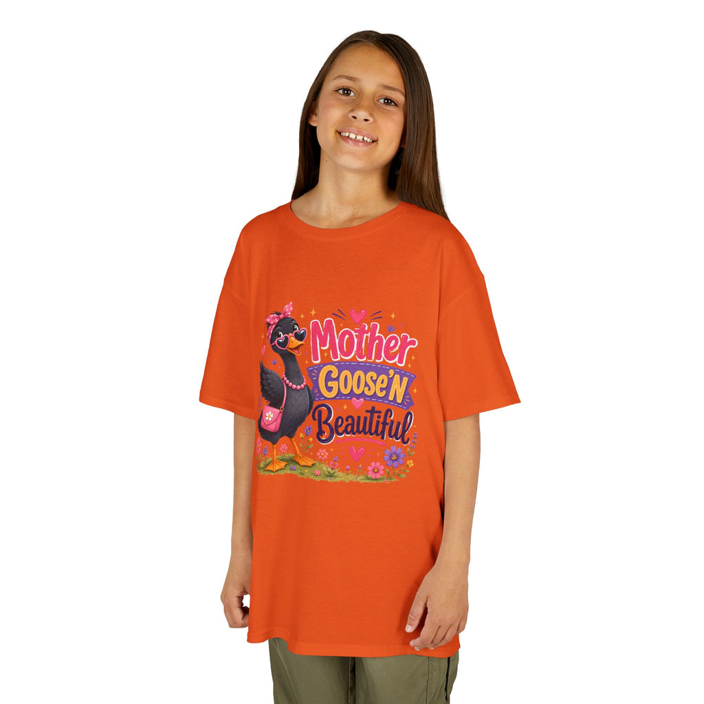Mother Goose'n Beautiful Kids Tee
