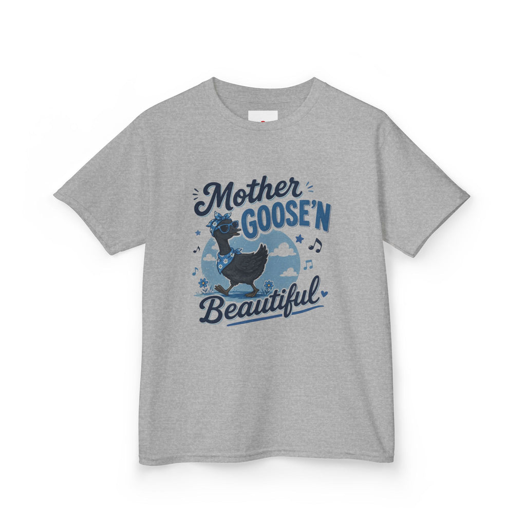 Kids T‑Shirt — "Mother Goose'n Beautiful" Nursery Rhyme Tee