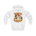 Cute & Cuddly Kitten Kids Hoodie — “Little Buddy” Graphic
