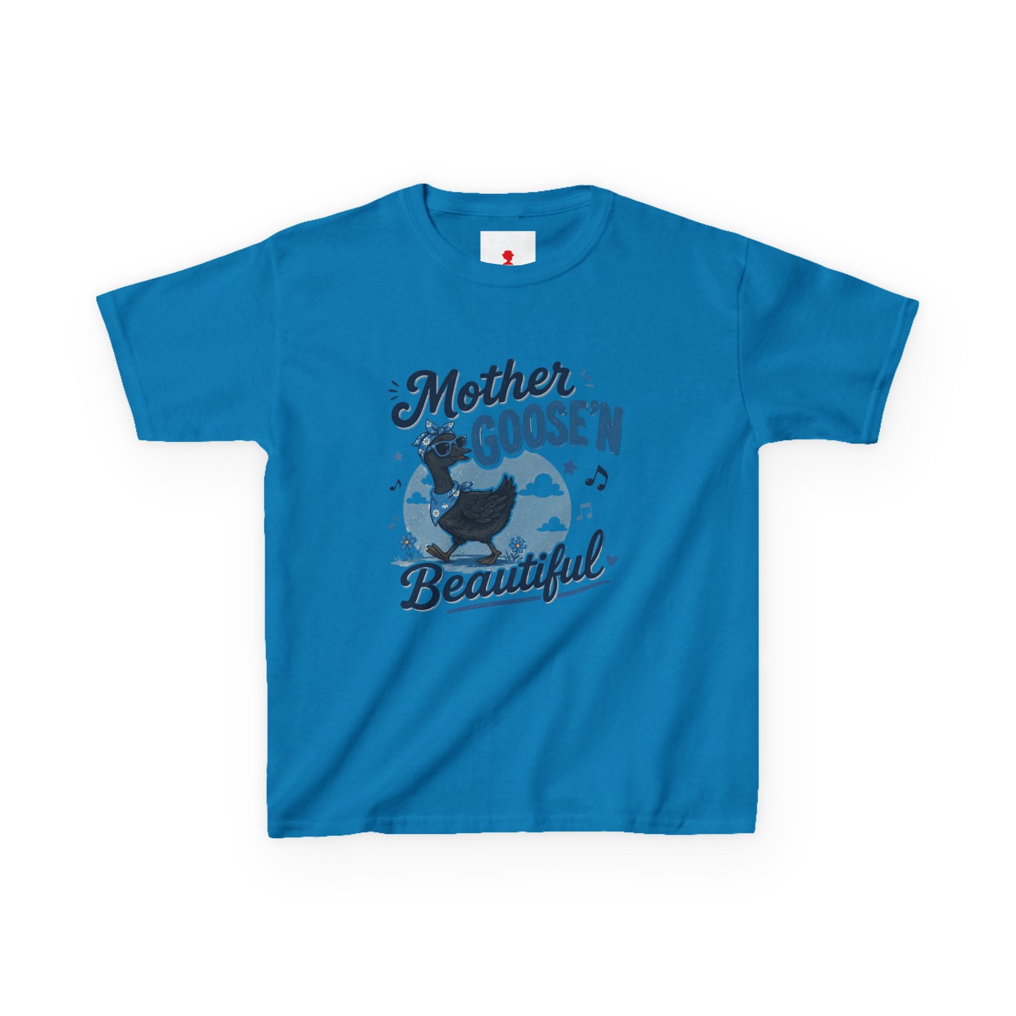 Kids T‑Shirt — "Mother Goose'n Beautiful" Nursery Rhyme Tee