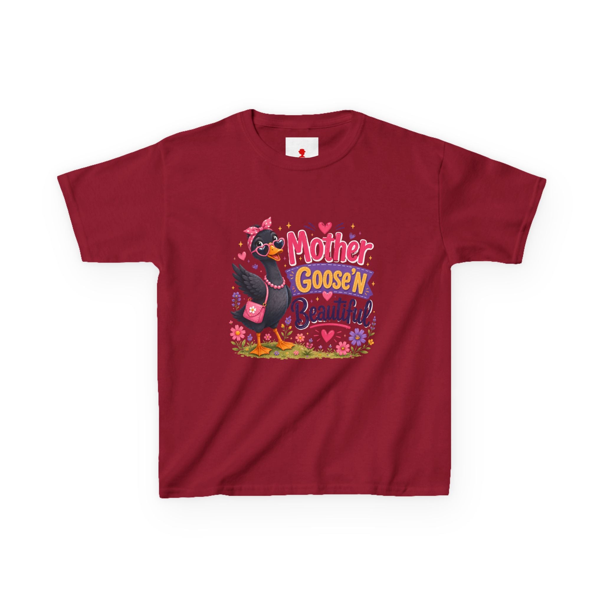 Mother Goose'n Beautiful Kids Tee