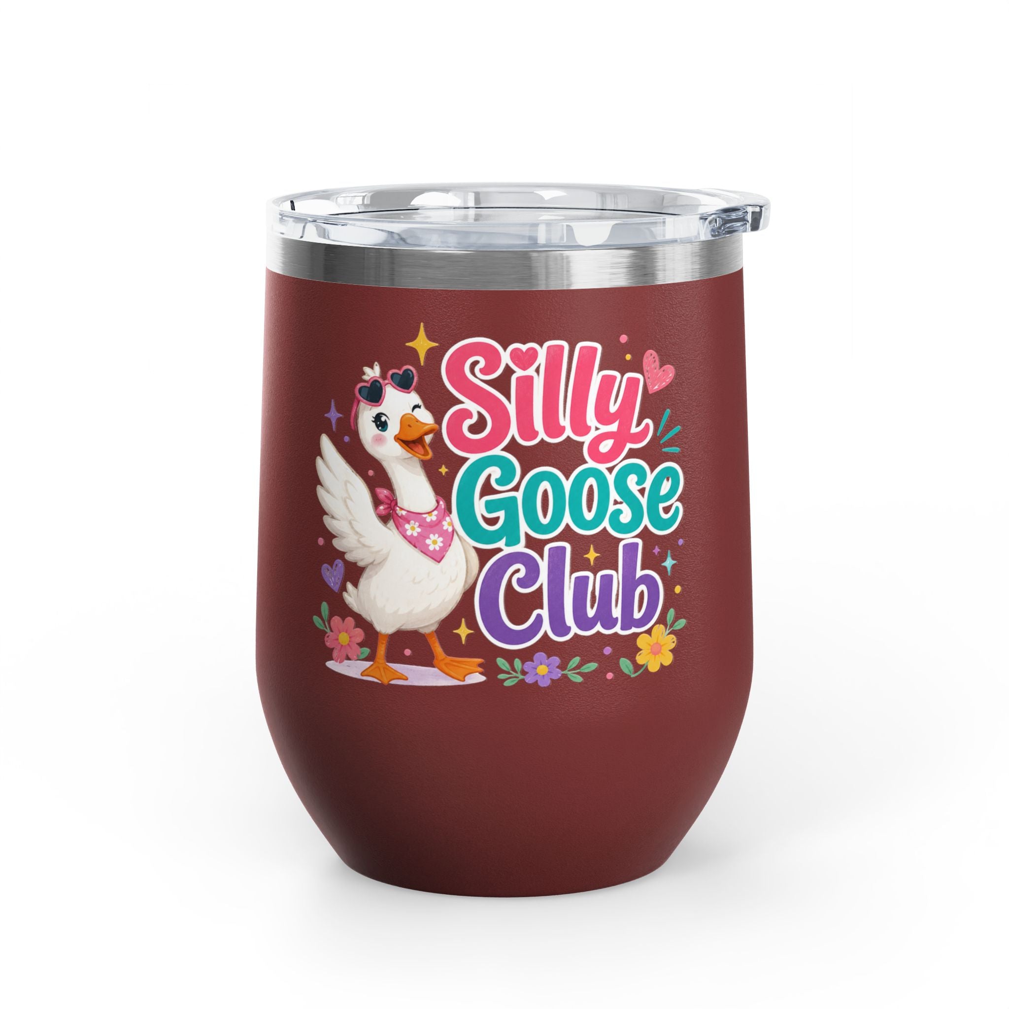 Silly Goose Club 12oz Tumbler