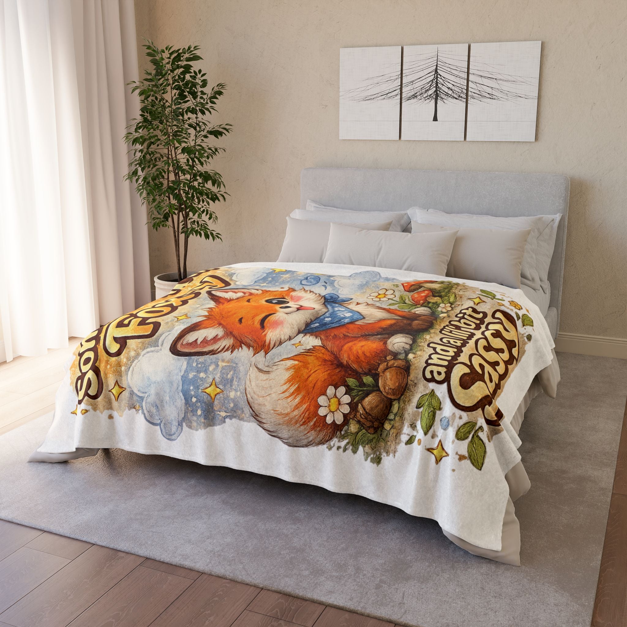 Soft Polyester Blanket