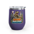 Roar Into Adventure! Dinosaur Tumbler – 12oz Stainless Steel Travel Cup
