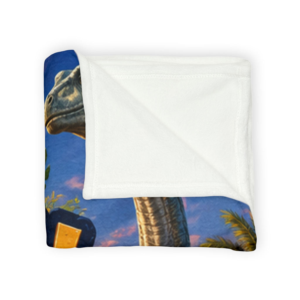 Roar Into Dreamland! Dinosaur Blanket — Kids’ Cozy Jurassic Throw