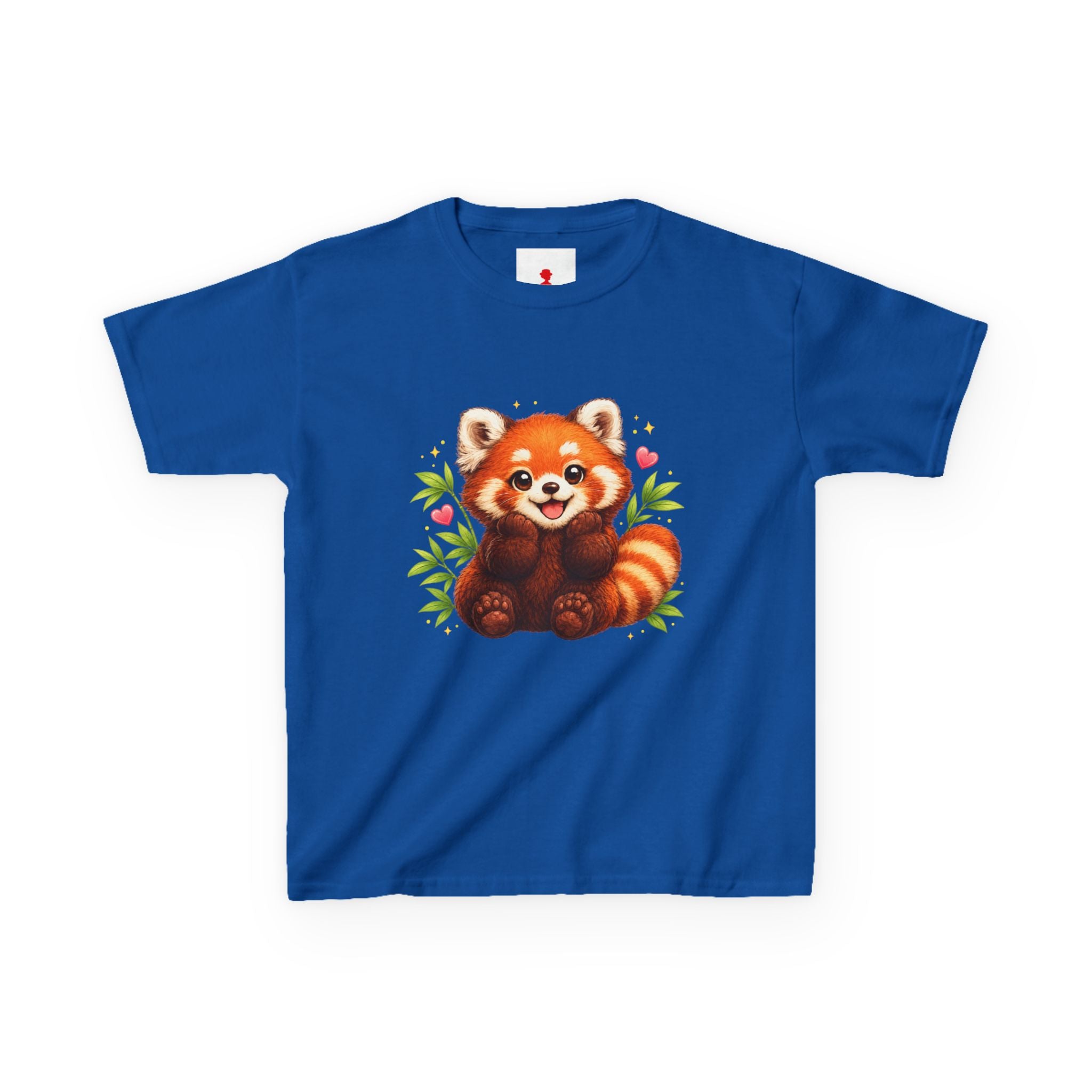 Kids Red Panda Tee — Cute Woodland Animal Shirt for Children